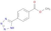 Methyl 4-(1H-Tetrazol-5-Yl)Benzoate