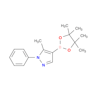 5-Methyl-1-phenylpyrazole-4-boronic acid, pinacol ester