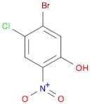 5-Bromo-4-chloro-2-nitrophenol