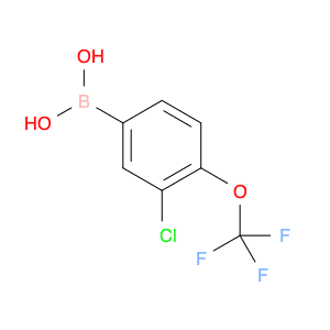 Boronic acid,B-[3-chloro-4-(trifluoromethoxy)phenyl]-