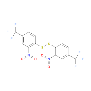 2-Nitro-4-trifluoromethylphenyl disulfide
