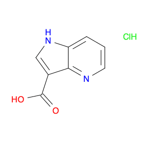 1H-Pyrrolo[3,2-b]pyridine-3-carboxylic acid hydrochloride