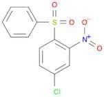 4-Chloro-2-nitro-1-(phenylsulfonyl)benzene