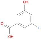Benzoic acid, 3-​fluoro-​5-​hydroxy-
