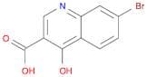 7-BROMO-4-HYDROXYQUINOLINE-3-CARBOXYLIC ACID