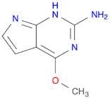 4-Methoxy-1H-pyrrolo[2,3-d]pyrimidin-2-amine