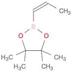4,4,5,5-Tetramethyl-2-(1Z)-1-propen-1-yl-1,3,2-dioxaborolane