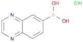 Quinoxalin-6-ylboronic acid hydrochloride