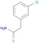 2-(3-Chlorophenyl)ethanethioamide