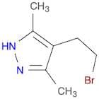 4-(2-Bromoethyl)-3,5-dimethyl-1H-pyrazole