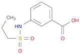 3-(Propane-1-sulfonamido)benzoic acid