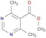 Methyl 4,6-dimethylpyrimidine-5-carboxylate