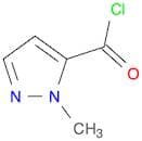 1-Methyl-1H-pyrazole-5-carbonyl chloride