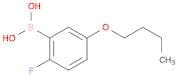 5-Butoxy-2-fluorophenylboronic acid