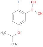 (2-Fluoro-5-isopropoxyphenyl)boronic acid