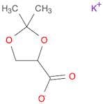 Potassium 2,2-dimethyl-1,3-dioxolane-4-carboxylate