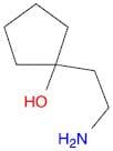 1-(2-Aminoethyl)cyclopentanol