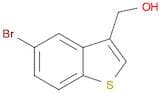 Benzo[b]thiophene-3-methanol,5-bromo-
