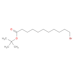 Undecanoic acid, 11-bromo-, 1,1-dimethylethyl ester