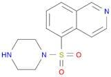 Isoquinoline,5-(1-piperazinylsulfonyl)-