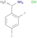 (S)-1-(2,4-Difluorophenyl)ethanamine, HCl
