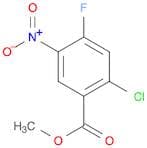 Methyl 2-chloro-4-fluoro-5-nitrobenzoate