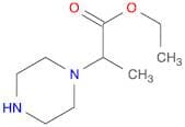 2-(Piperazin-1-yl)propionic acid ethyl ester