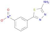 5-(3-Nitrophenyl)-1,3,4-thiadiazol-2-amine