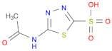 1,3,4-Thiadiazole-2-sulfonic acid, 5-(acetylamino)-