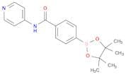 Benzamide,N-4-pyridinyl-4-(4,4,5,5-tetramethyl-1,3,2-dioxaborolan-2-yl)-