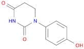 2,4(1H,3H)-Pyrimidinedione, dihydro-1-(4-hydroxyphenyl)-