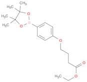 Butanoic acid,4-[4-(4,4,5,5-tetramethyl-1,3,2-dioxaborolan-2-yl)phenoxy]-, ethyl ester