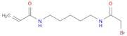 2-Propenamide, N-[5-[(bromoacetyl)amino]pentyl]-