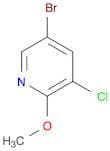 5-Bromo-3-chloro-2-methoxypyridine