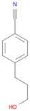 4-(3-HYDROXY-PROPYL)-BENZONITRILE