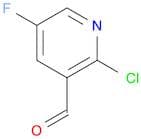 2-Chloro-5-fluoro-3-formylpyridine