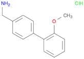 C-(2'-Methoxy-biphenyl-4-yl)-methylamine hydrochloride