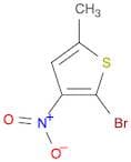 2-BROMO-5-METHYL-3-NITRO-THIOPHENE