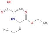 (S)-2-(((S)-1-Ethoxy-1-oxopentan-2-yl)amino)propanoic acid