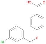 4-[(3-Chlorobenzyl)oxy]benzoic acid