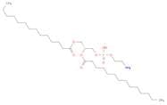 (2R)-3-(((2-Aminoethoxy)(hydroxy)phosphoryl)oxy)propane-1,2-diyl ditetradecanoate