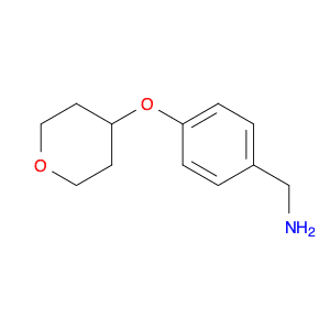 [4-(Tetrahydropyran-4-yloxy)phenyl]methylamine