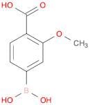 3-METHOXY-4-CARBOXYPHENYLBORONIC ACID