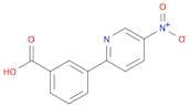 3-(5-Nitropyridin-2-yl)benzoic acid