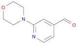 2-(Morpholin-4-yl)isonicotinaldehyde