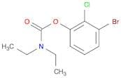 3-Bromo-2-chlorophenyl N,N-diethylcarbamate