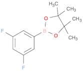 2-(3,5-difluorophenyl)-4,4,5,5-tetramethyl-1,3,2-dioxaborolane