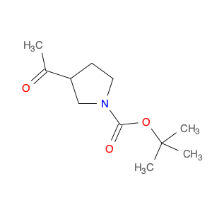 tert-Butyl 3-acetylpyrrolidine-1-carboxylate