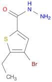 4-Bromo-5-ethylthiophene-2-carbohydrazide