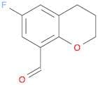 6-Fluorochroman-8-carbaldehyde